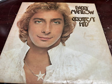 Barry Manilow ‎– The Very Best Of Barry Manilow Greatest Hits LP picture