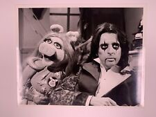 Muppets Miss Piggy Alice Cooper Photo Orig The Muppets Halloween Special 1978 #2 picture