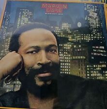 Marvin Gaye - Midnight Love 1982 Columbia FC-38197 w/shrink Vinyl LP Record picture
