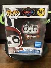 Funko Pop Vinyl: Pixar - Miguel with Guitar - Box Lunch (BL) (Exclusive) #741 picture