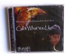 MARK HO'OMALU KEALII -    Call It What You Like    CD   LIKE NEW, IN SHRINK WRAP picture