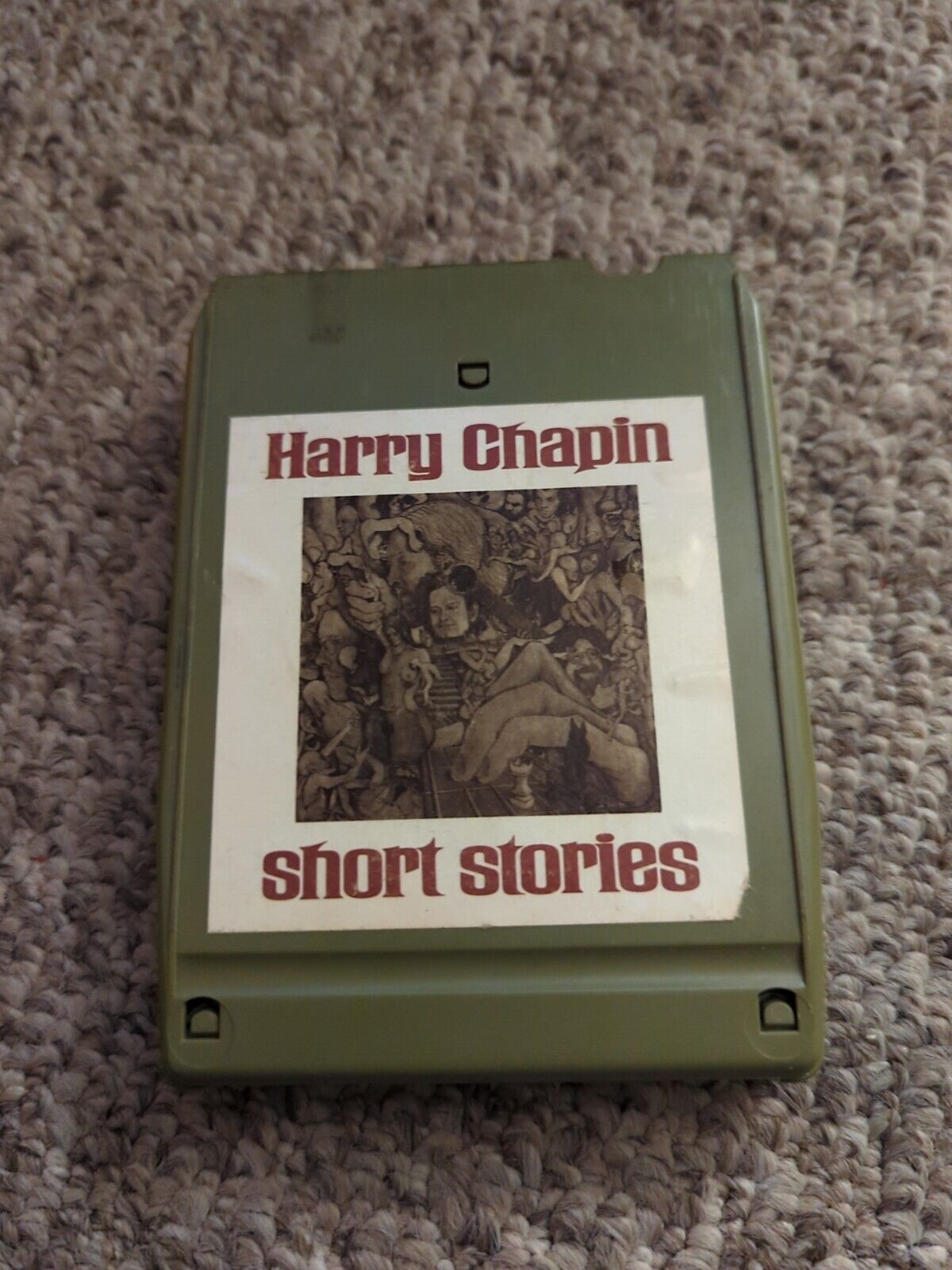 Harry Chapin 8 Track Tape Short Stories 1973 Elektra ET-85065