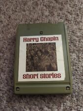 Harry Chapin 8 Track Tape Short Stories 1973 Elektra ET-85065 picture