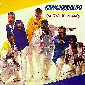 COMMISSIONED - Go Tell Somebody - CD - **BRAND NEW/STILL SEALED**