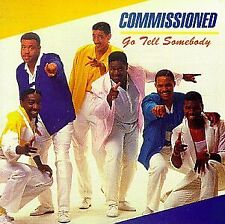 COMMISSIONED - Go Tell Somebody - CD - **BRAND NEW/STILL SEALED** picture