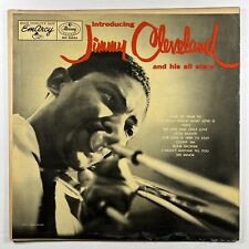 Introducing Jimmy Cleveland & His All-Stars LP/Mercury MG36066 (EX) 1st Press picture