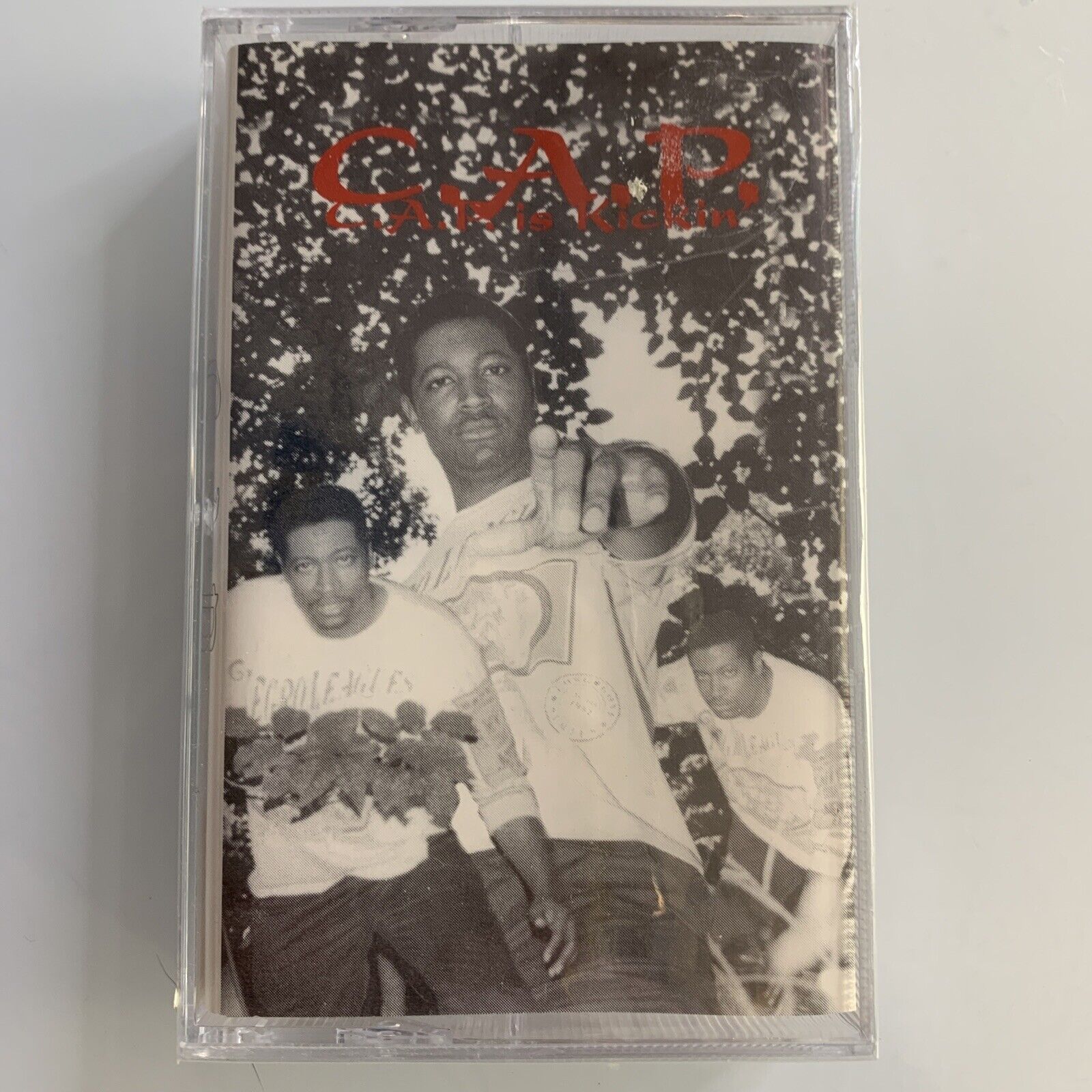 C.A.P. Is Kickin (Cassette) New Sealed 1996