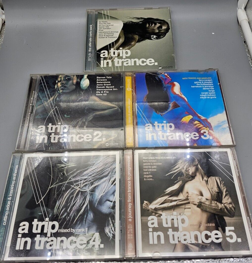 A Trip in Trance Vol 1-5 (CD Collection) Electronica