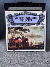 YOUR 101 FAVOURITE MELODIES - Volume 1 - UK 8-LP vinyl box set- picture