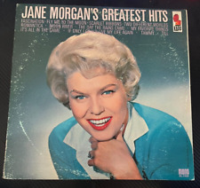 Jane Morgan - Jane Morgan's Greatest Hits - Vinyl 12