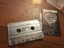 DIRECT TOUCH 1993 DEMO CASSETTE INDIE HAIR METAL AOR  New Jersey picture