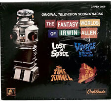 The Fantasy Worlds of Irwin Allen Original Television Soundtracks 6 Disc Box Set picture