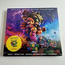 The Super Mario Bros. Movie Original Soundtrack CD 2 Disc New picture