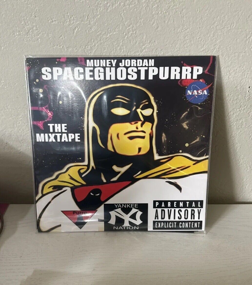 SPACEGHOSTPURRP NASA THE MIXTAPE Vinyl LP Official