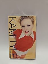 Vintage 1997 Cassette Tape Kami Lyle Blue Cinderella Sealed Promotional Copy New picture