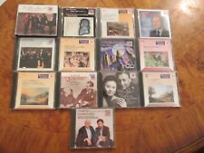 Lot of 13 Sony Classical Music CD's Near Mint (C12) picture