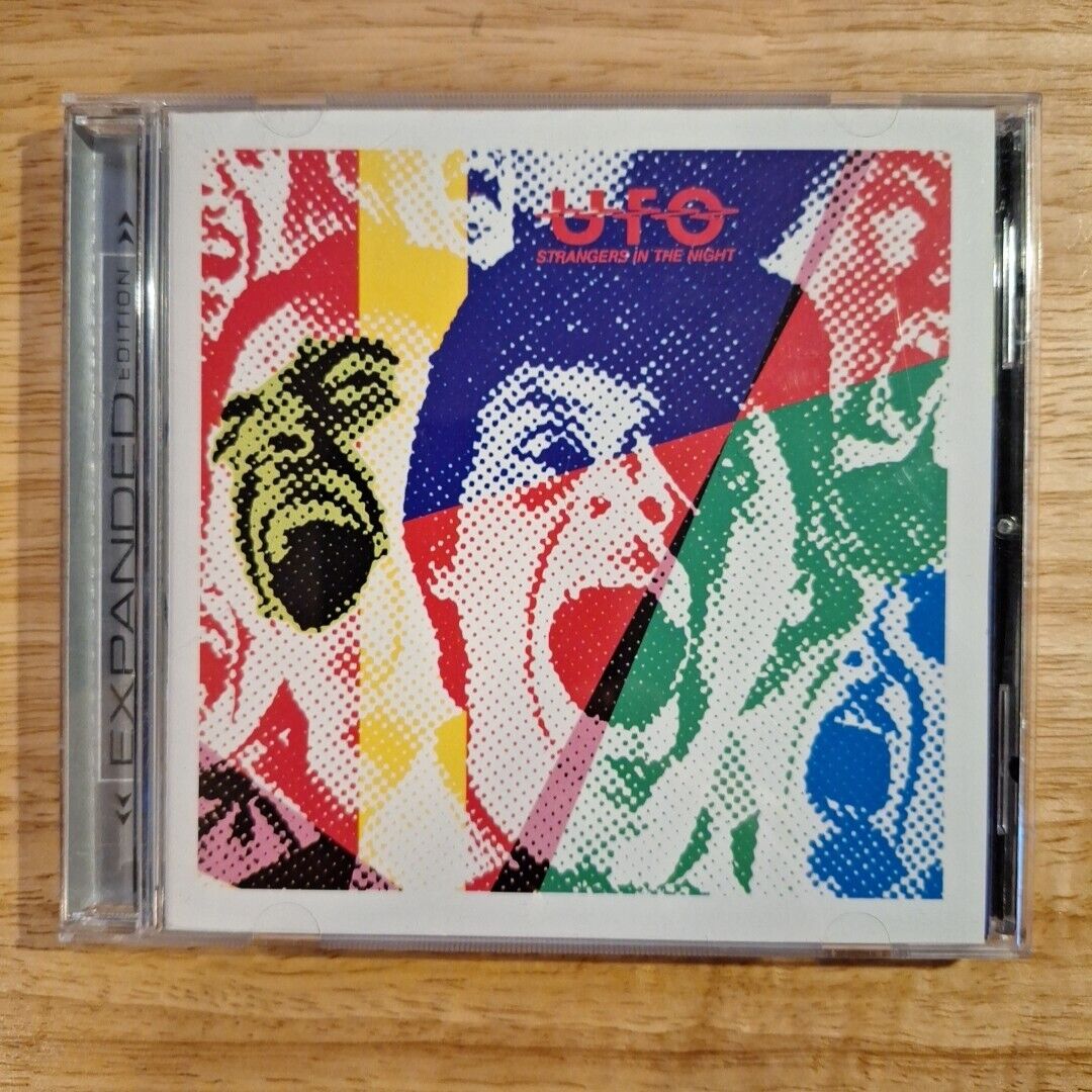 Strangers in the Night [Expanded Edition] [Remaster] by UFO (CD, 1999)