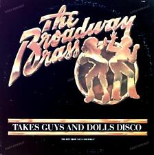 The Broadway Brass - Takes Guys And Dolls Disco LP (VG/VG) .* picture