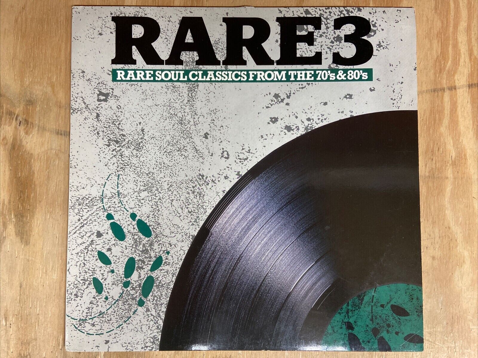 Various - Rare 3 (Rare Soul Classics From 70\'s & 80\'s) (LP, Comp)