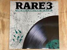 Various - Rare 3 (Rare Soul Classics From 70's & 80's) (LP, Comp) picture