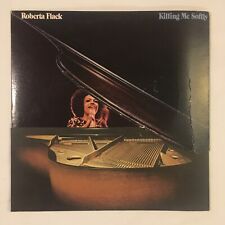 ROBERTA FLACK Killing Me Softly ATLANTIC LP die-cut unipak picture