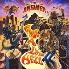 The Answer - Raise A Little Hell - The Answer CD ICVG The Cheap Fast Free Post picture