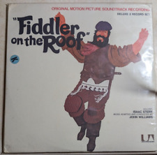 Fiddler on the Roof: Orig. Motion Pic. Soundtrack (1971) LP Deluxe 2 LP Set New picture