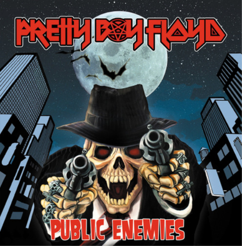Pretty Boy Floyd Public Enemies (CD) Album