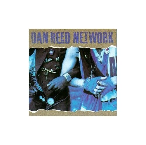 Dan Reed Network - Dan Reed Network - Dan Reed Network CD NVVG The Fast Free