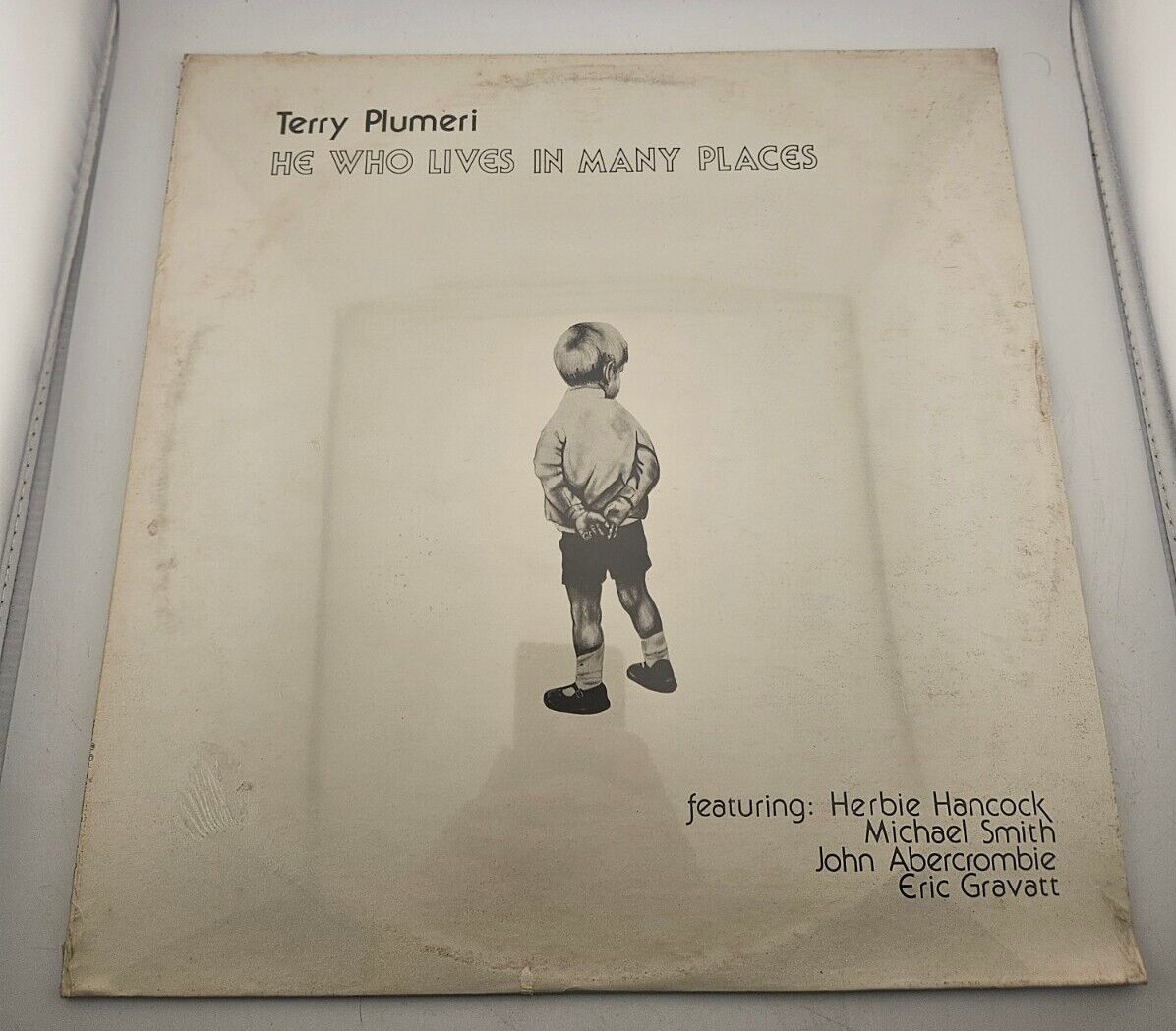 Terry Plumeri He Who Lives In Many Places 1975 Vinyl Lp ARC 1 Sealed 