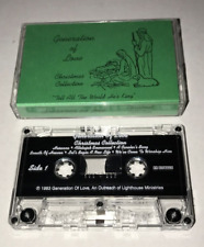 CHRISTMAS COLLECTION GENERATIONS OF LOVE VINTAGE CASSETTE TAPE LIGHTHOUSE PUB. picture