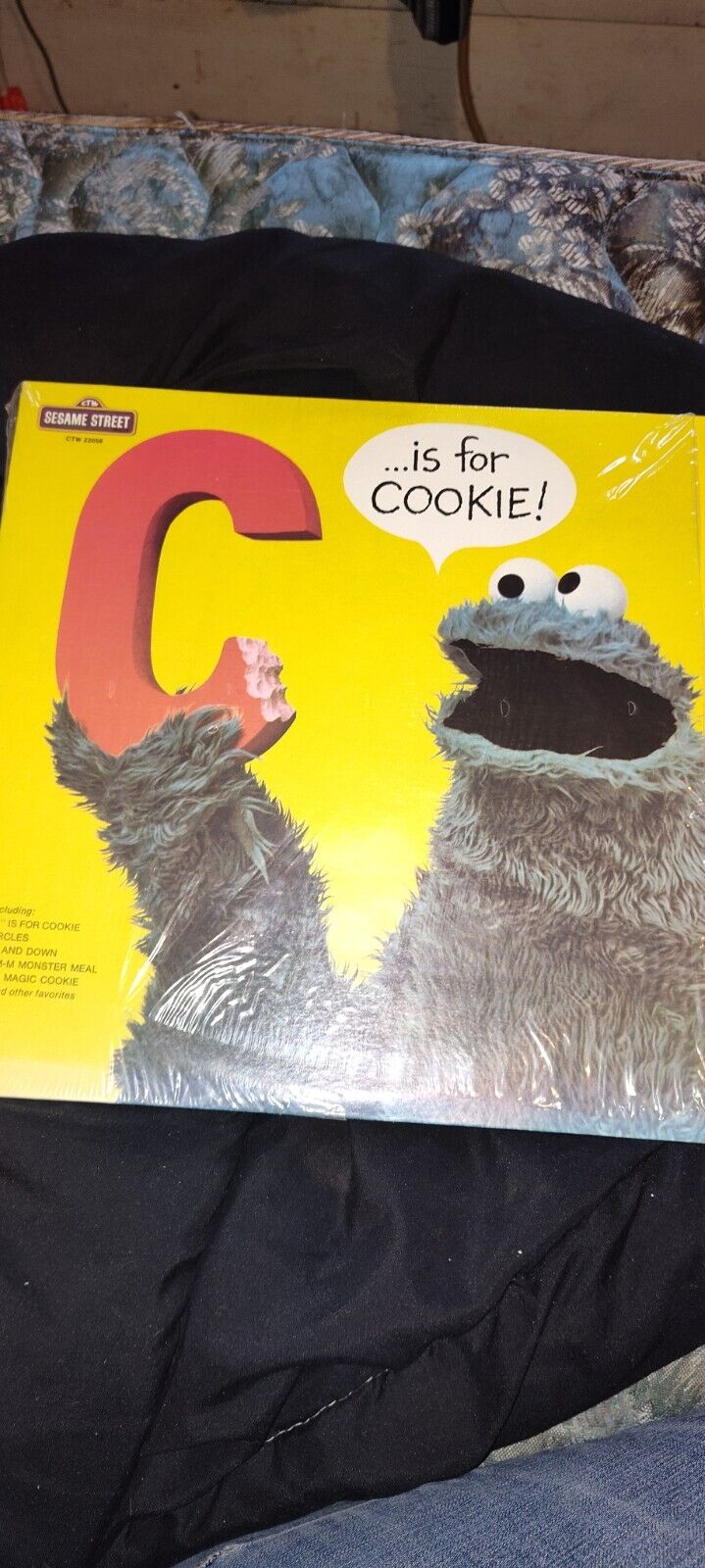 c is for cookie Record