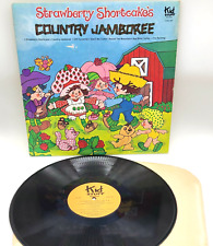 Strawberry Shortcake Country Jamboree Kid Stuff Vinyl LP Record 1980 Vintage picture