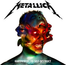 Metallica : Hardwired...To Self-Destruct CD picture