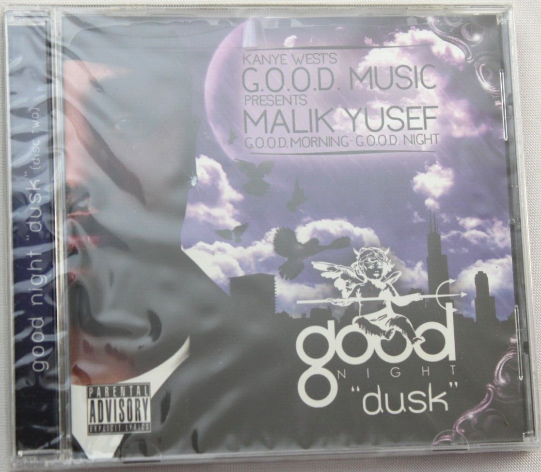 KANYE WEST MALIK YUSEF GOOD NIGHT DUSK DISC 2 [NEW CD] {PA} (802061508323)
