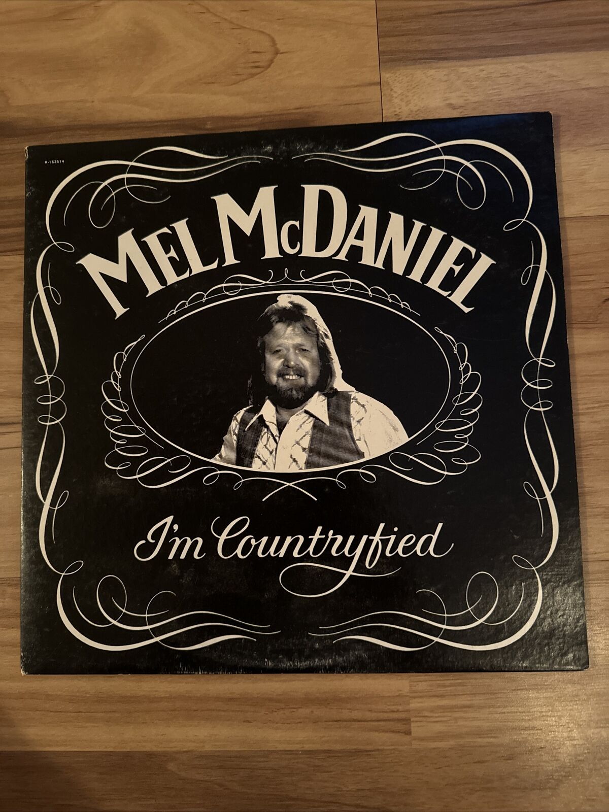 1980 MEL MCDANIEL I\'m Countryfied Jack Daniels Style Cover Country Lp Vinyl