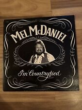 1980 MEL MCDANIEL I'm Countryfied Jack Daniels Style Cover Country Lp Vinyl picture