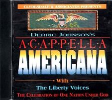 Derric Johnson's Acappella Americana ~ Derric Johnson ~ Country ~ CD ~ Used VG picture