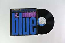 Kenny Burrell - Midnight Blue on Blue Note NY Mono Deep Groove on Side 1 Only picture