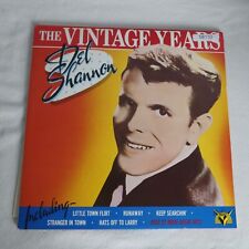 Del Shannon Vintage Years LP Vinyl Record Album picture