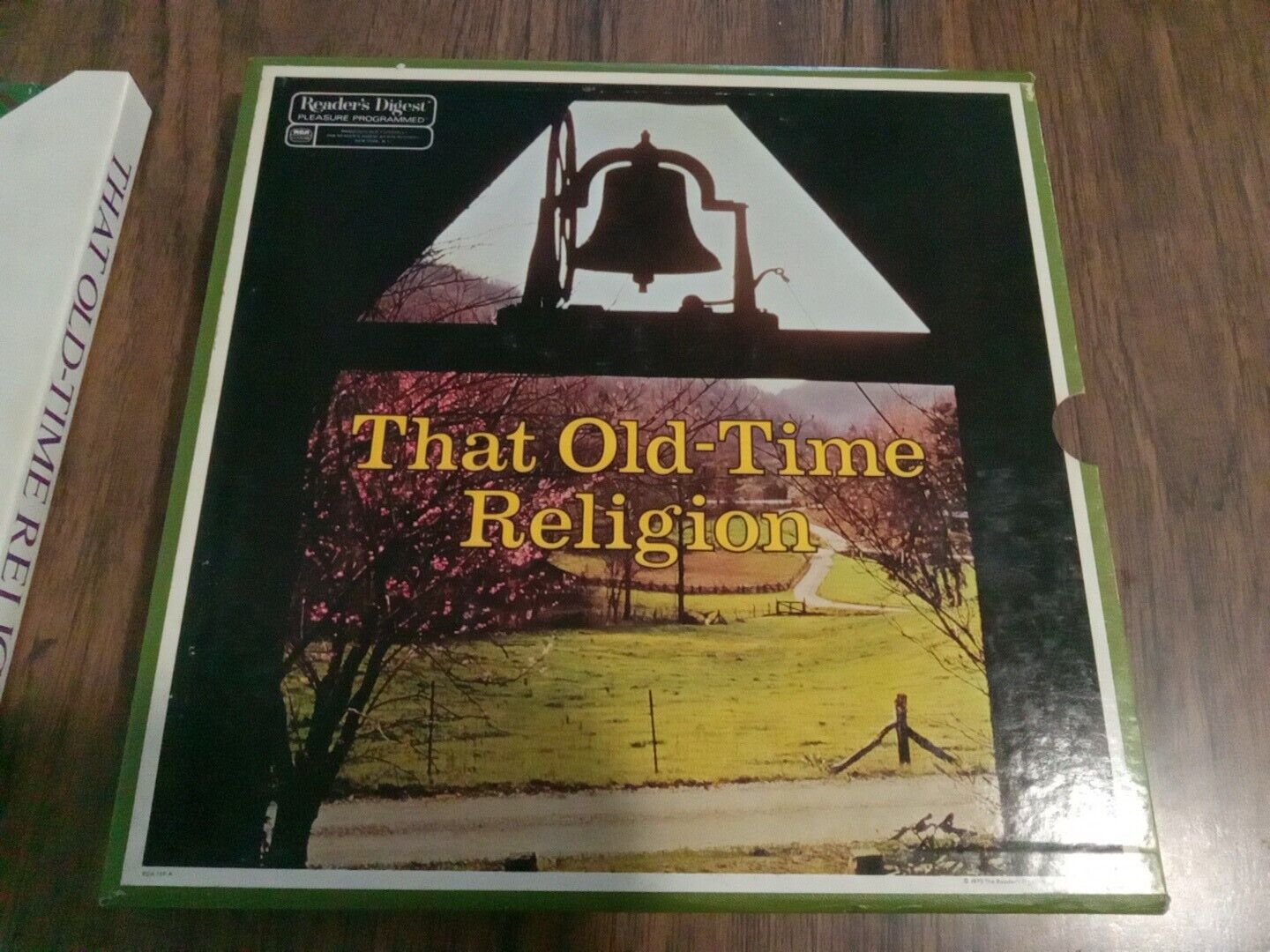 Reader's Digest That Old-Time Religion Album Set Of 8 Vinyl Vintage