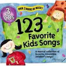NEW 123 Favorite Kids Songs Nostalgic Vintage 3 CD Set picture