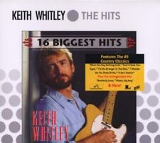 Keith Whitley 16 Biggest Hits (Remastered) (CD) Album picture