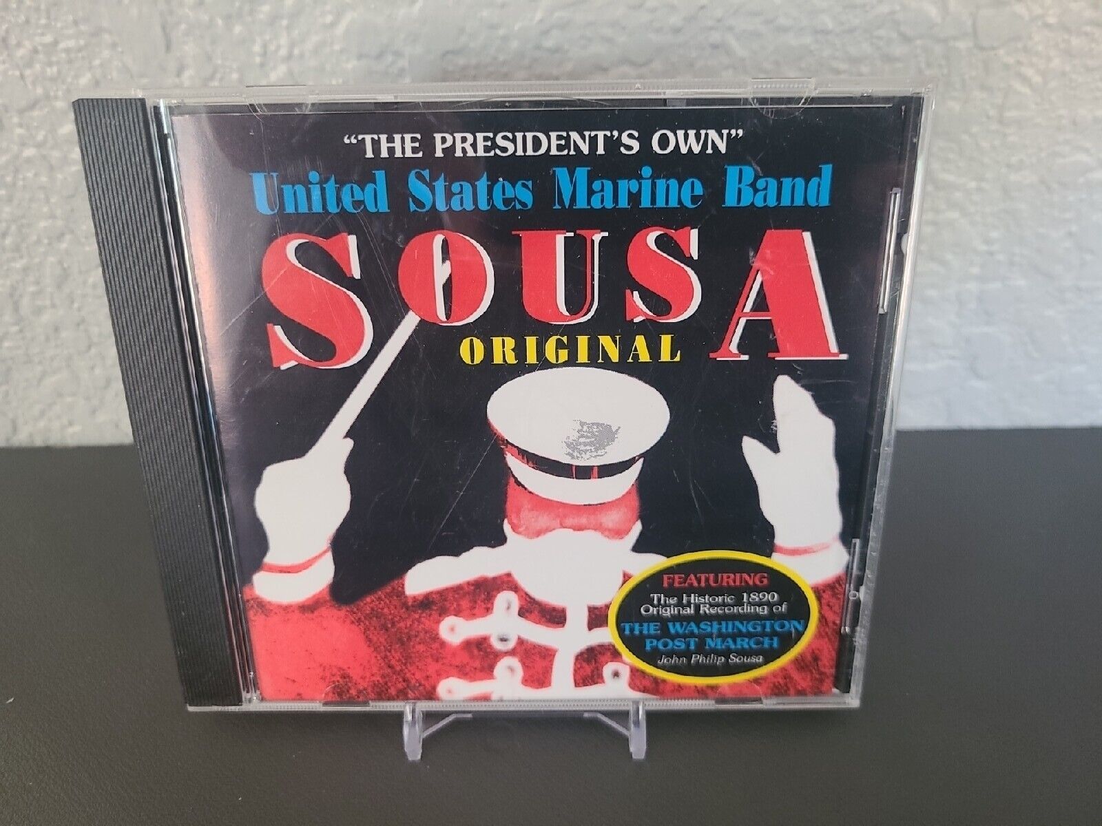 1996 United States Marine Band - Sousa Original [Used Good CD] Vintage Marine