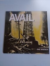 Avail One Wrench Vinyl LP 2000 Original Fat Wreck Chords NOFX Against Me picture