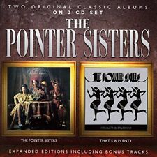 The Pointer Sisters - The Pointer Sistetrs / Th... - The Pointer Sisters CD 2KVG picture