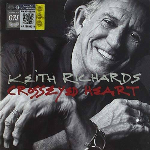 Crosseyed Heart - Audio CD By Keith Richards - VERY GOOD