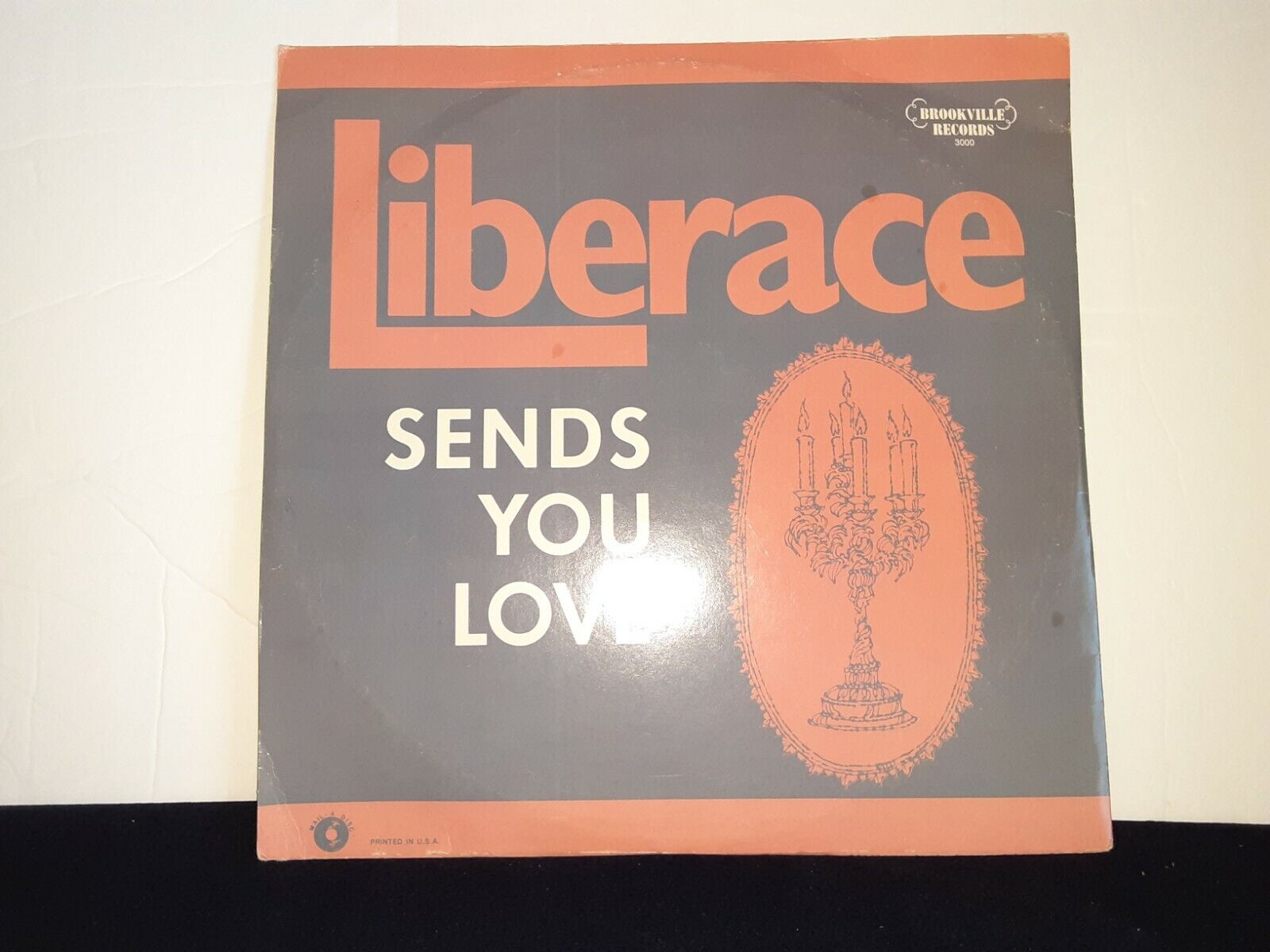 Vintage Liberace sends you love  BR-3000 Vinyl LP