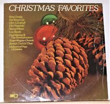 Christmas Favorites - 1973 LP Record Album - Vinyl Excellent picture