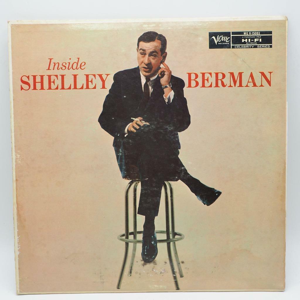 Vintage Shelley Berman Inside Shelley Berman Album Vinyl Record